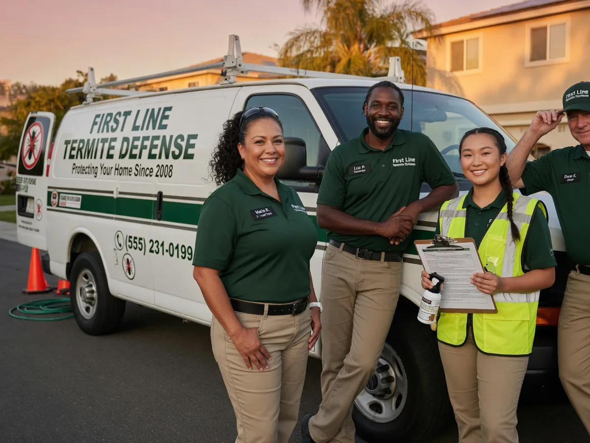 Termite Treatment company in Hillsboro, AL